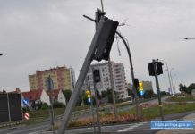 Kompletnie pijany kierował tirem