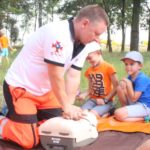 Bezpieczne wakacje, czyli piknik na lotnisku – FOTO