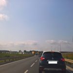 Ruch wahadłowy na rondzie w Rzeszotarach.