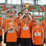 Turniej koszykówki młodzieżowej w Lubinie- FOTO