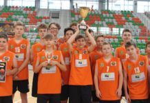 Turniej koszykówki młodzieżowej w Lubinie- FOTO