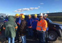 Pilnują i doradzają w przy Żelaznym Moście