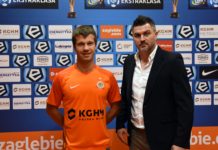 Damjan Bohar w KGHM Zagłębiu Lubin