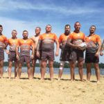 Miedziowi na podium w plażowym rugby