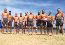 Miedziowi na podium w plażowym rugby