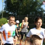 Dyplomy dla jubilatów parkrun Lubin