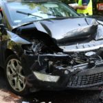 Kolizja w lesie przed Niemstowem – Foto