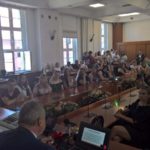 Okupacja w lubińskim urzędzie. Nauczyciele, rodzice i uczniowie oszukani