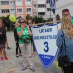 Manifestacja w lubińskim rynku, by o III LO wiedzieli wszyscy – FOTO