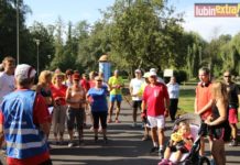 Aura sprzyja biegaczom parkrun – FOTO