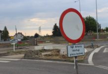 Remont skrzyżowania zakończy się później