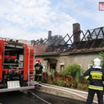 Spłonęło poddasze w Gorzycy – FOTO