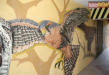 Tematyczne graffiti na Przylesiu