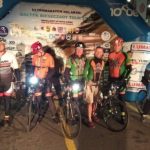 Od Bałtyku po Bieszczady na rowerach. Górnicy w maratonie