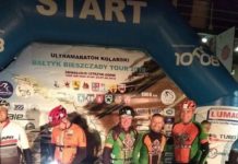 Od Bałtyku po Bieszczady na rowerach. Górnicy w maratonie