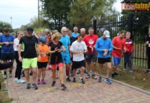 Pożegnali wakacje na 168 biegu parkrun