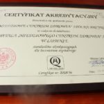 Szpital MCZ w elicie szpitali w Polsce w ocenie Ministra Zdrowia