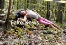 Informacje o zwłokach dzieci w lesie w Lubinie to nieprawda