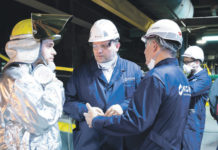 Na miejscu, a nie zza biurka