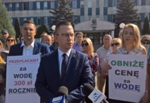 Wysokie opłaty za wodę? Część pieniędzy nie na wodę.