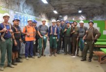 Miedziowa tożsamość z górnikami