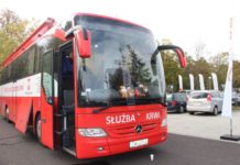 Polała się krew z Centrali KGHM – FOTO