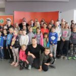 Dzieci na stadionie Zagłębia. Były prezenty i nieopisana radość – FOTO