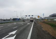 Koniec remontu skrzyżowania obok Castoramy