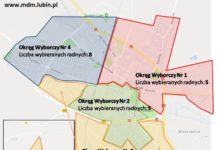 Lubin ma zmienione okręgi wyborcze. Dlaczego? – FOTO