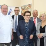 Minister Edukacji zachwycona projektem „Słodka Julka” – FOTO