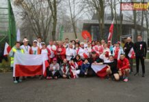 Biało czerwony parkrun w setną rocznicę Niepodległości