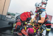 Pracowite dni ratowników KGHM