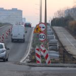 Aleja Kaczyńskiego w piątek 23 listopada trudna dla kierowców