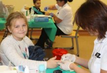 Zdrowy projekt dojechał do Grębocic – FOTO