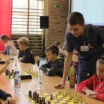 Pierwszy dzień szachowych zmagań „Barbórka 2018” – FOTO