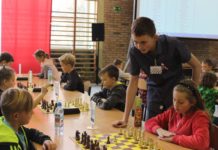 Pierwszy dzień szachowych zmagań „Barbórka 2018” – FOTO