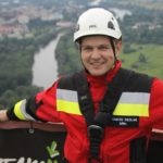 Światowy debiut miedziowego ratownika