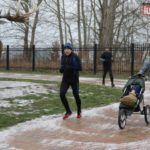 Było ślisko na 181 biegu parkrun – FOTO