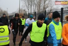 Bieg 183 parkrun przy prószącym śniegu – FOTO