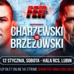 Brzezowski po 20 miesiącach przerwy wraca na walkę z Charzewskim