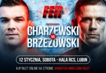 Brzezowski po 20 miesiącach przerwy wraca na walkę z Charzewskim
