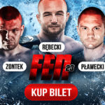 Zgarnij wejściówkę na galę FEN23 – Konkurs