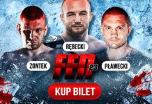 Zgarnij wejściówkę na galę FEN23 – Konkurs