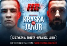 Debiutujący w FEN Kraska i Janur kolejnymi bohaterami gali FEN 23