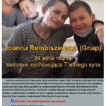 Samotna mama walczy o życie. Operacja to 100 tys. zł. Zbierają pieniądze