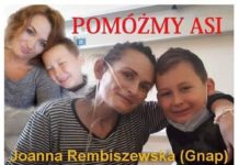 Samotna mama walczy o życie. Operacja to 100 tys. zł. Zbierają pieniądze