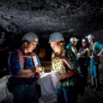 Dzieci i młodzież zobaczyły jak wygląda praca górnika