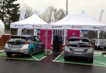 Załaduj elektryczne auto. Stację w Lubinie uruchomił KGHM i Tauron