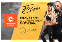 Trenuj z Quanfit i Fit Lovers w Cuprum Arena