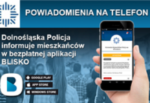 Ostrzeżenie od policji na telefon, czyli “BLISKO”